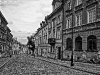 Ulica Mostowa przy Starym Mieście w Warszawie