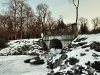 Zimowe zdjęcia Łazienki Królewskie w Warszawie