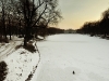 Zimowe zdjęcia Łazienki Królewskie w Warszawie