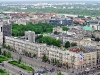 Warszawa - widok z Pałacu Kultury i Nauki