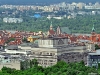 Warszawa - widok z Pałacu Kultury i Nauki