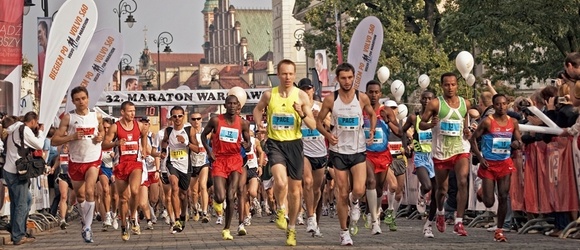 Zdjęcia z 32. Maratonu Warszawskiego
